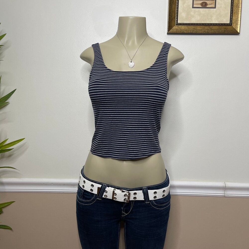Heart & Hips Women's Striped Tank Top - Picture 9 of 11